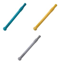 image-Baby Teether Silicone Hollow Teething Tube