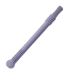 image-Baby Teether Silicone Hollow Teething Tube