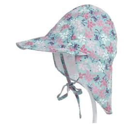 image-Quick-drying L Children's Bucket Hats For 3 Months To 5 Years Old Kids Wide Brim Beach UV Protection Outdoor Essential Sun Caps