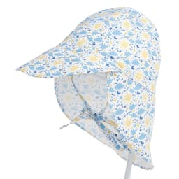 image-Quick-drying L Children's Bucket Hats For 3 Months To 5 Years Old Kids Wide Brim Beach UV Protection Outdoor Essential Sun Caps
