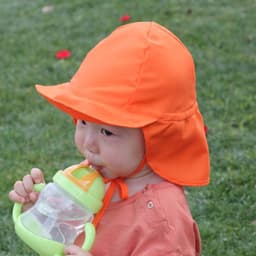 image-Quick-drying L Children's Bucket Hats For 3 Months To 5 Years Old Kids Wide Brim Beach UV Protection Outdoor Essential Sun Caps