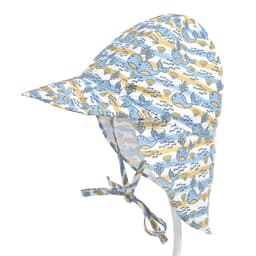 image-Quick-drying L Children's Bucket Hats For 3 Months To 5 Years Old Kids Wide Brim Beach UV Protection Outdoor Essential Sun Caps