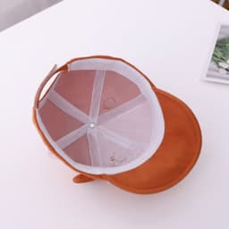 image-Spring Baby Hat Lovely Cartoon Kids Girl Boy Basket Cap Summer Infant Sunhat