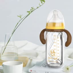 image-Constant Temperature Feeding Bottle Baby Newborn Usb Heating And Thermal Insulation Bottle Cover Quick Flush