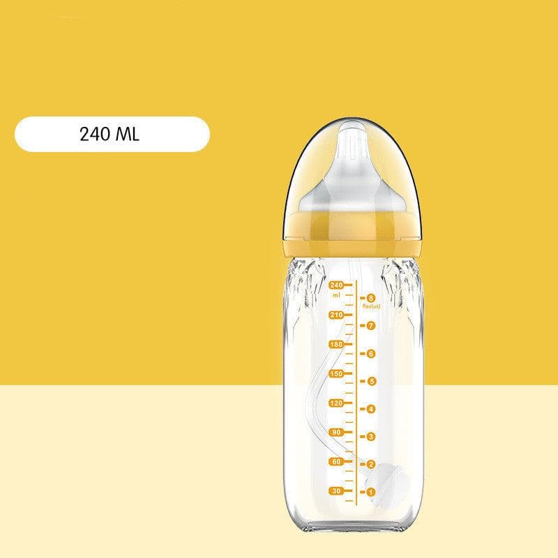 image-Constant Temperature Feeding Bottle Baby Newborn Usb Heating And Thermal Insulation Bottle Cover Quick Flush