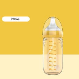 image-Constant Temperature Feeding Bottle Baby Newborn Usb Heating And Thermal Insulation Bottle Cover Quick Flush