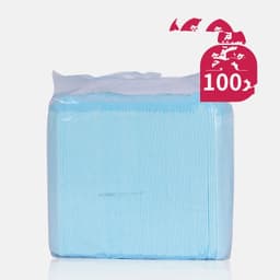 image-Baby Diaper Pad Disposable Waterproof Breathable 100 Pieces Of Neonatal Care Pad Diaper Aunt Pad