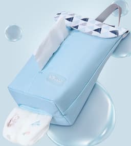 image-Diaper Storage Bag, Multifunctional Baby Diaper Bag