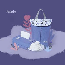 image-Diaper Storage Bag, Multifunctional Baby Diaper Bag