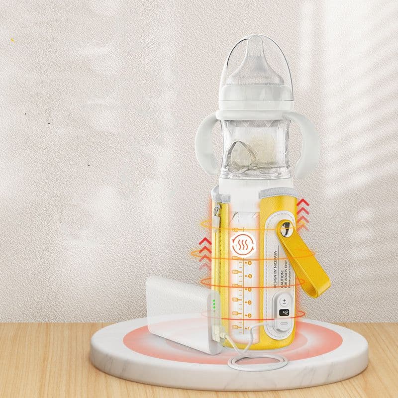 image-Newborn Baby Intelligent Thermostat Digital Display Constant Temperature Milk Bottle