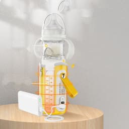 image-Newborn Baby Intelligent Thermostat Digital Display Constant Temperature Milk Bottle