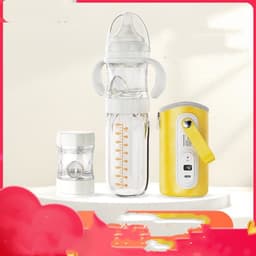 image-Newborn Baby Intelligent Thermostat Digital Display Constant Temperature Milk Bottle