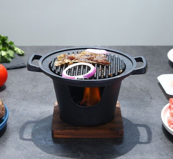 image-Creative Japanese Style Mini Barbecue Grill For One Person