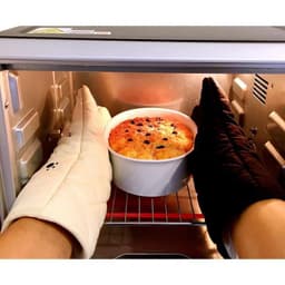 image-Cute Oven Gloves Anti Scalding Thickened Special Baking Gloves
