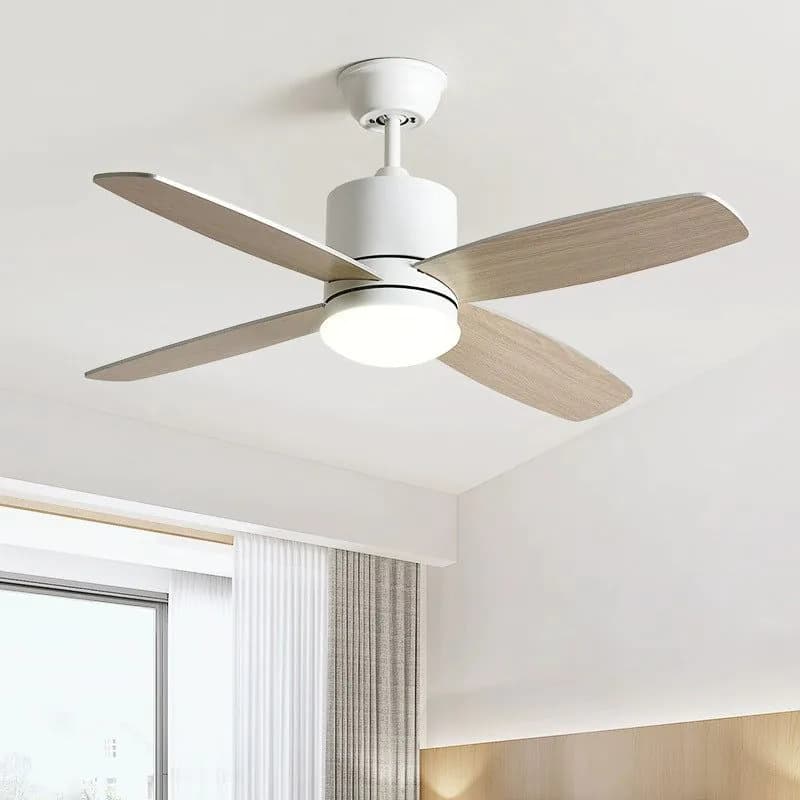 image-Simple Decorative Ceiling Fan Lamp Modern Dining Room Living