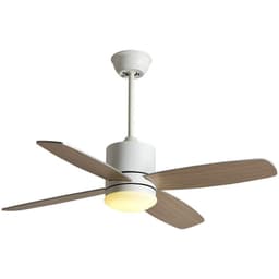 image-Simple Decorative Ceiling Fan Lamp Modern Dining Room Living