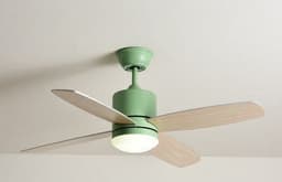 image-Simple Decorative Ceiling Fan Lamp Modern Dining Room Living