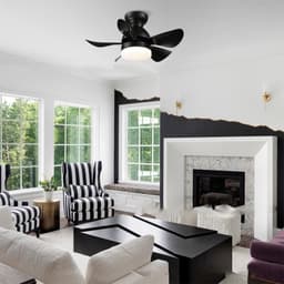 image-The Ceiling Fan Lamp In The Bedroom Has Strong Wind