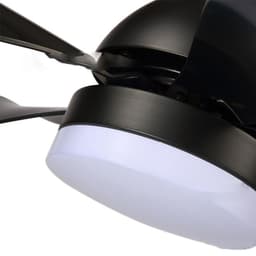 image-The Ceiling Fan Lamp In The Bedroom Has Strong Wind
