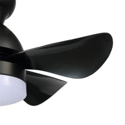 image-The Ceiling Fan Lamp In The Bedroom Has Strong Wind