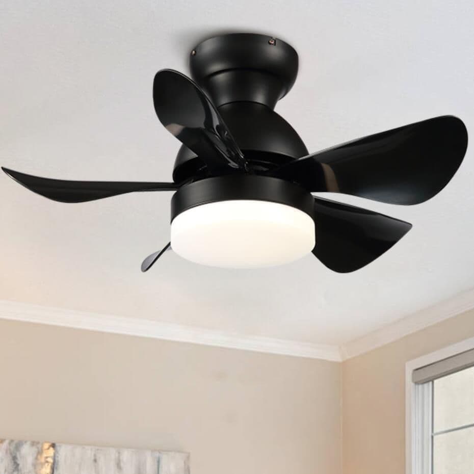 image-The Ceiling Fan Lamp In The Bedroom Has Strong Wind