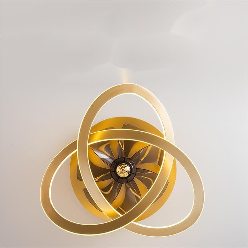 image-Bedroom Fan Lamp Suction Ceiling Dining Room Modern Simplicity