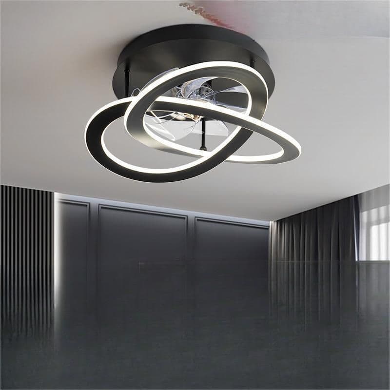 image-Bedroom Fan Lamp Suction Ceiling Dining Room Modern Simplicity
