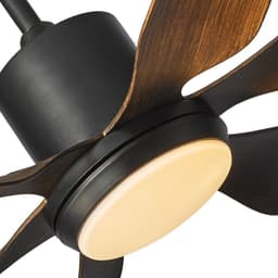 image-Large Size DC Variable Frequency Ceiling Fan Lamp