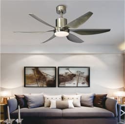 image-Large Size DC Variable Frequency Ceiling Fan Lamp
