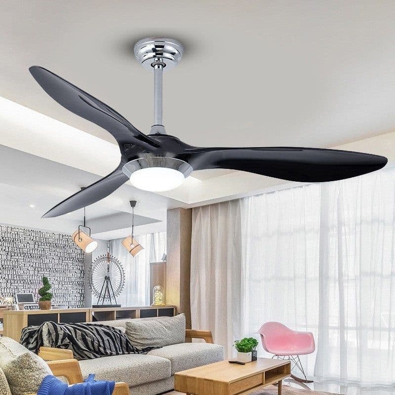 image-Living Room Dining Bedroom Household Creative Ceiling Fan Lighting
