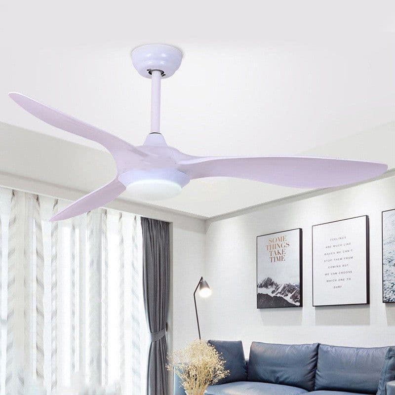 image-Living Room Dining Bedroom Household Creative Ceiling Fan Lighting