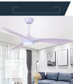 image-Living Room Dining Bedroom Household Creative Ceiling Fan Lighting