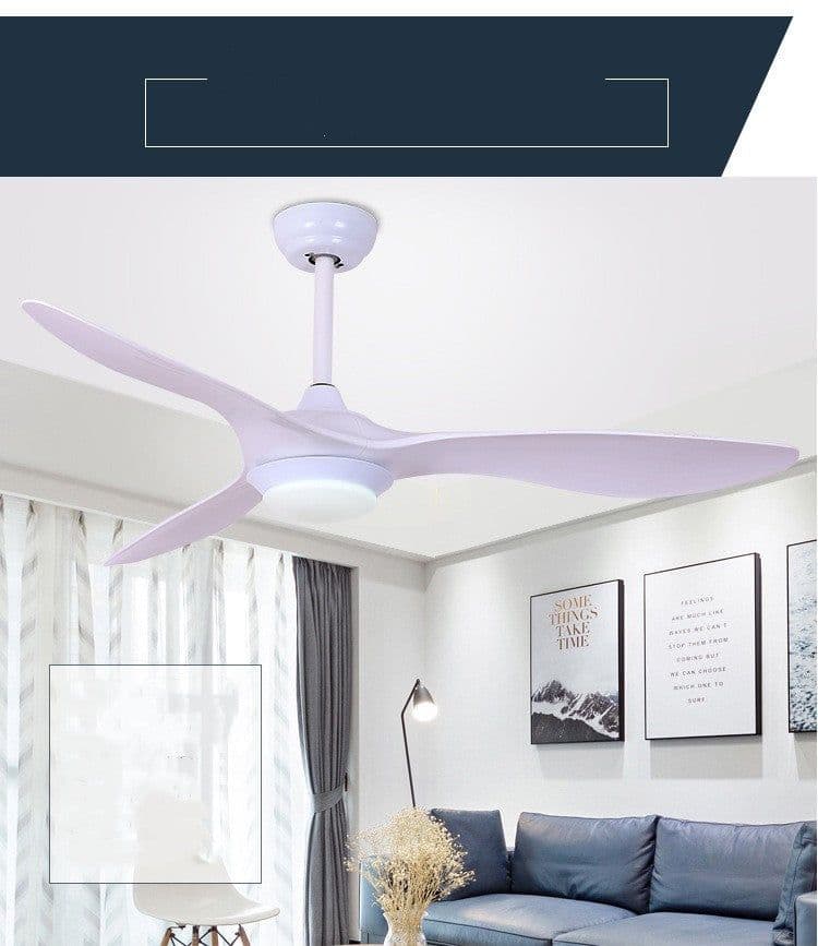 image-Living Room Dining Bedroom Household Creative Ceiling Fan Lighting