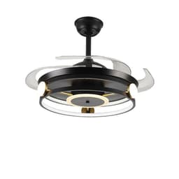 image-Bedroom Dining Room Household Ceiling Fan Light