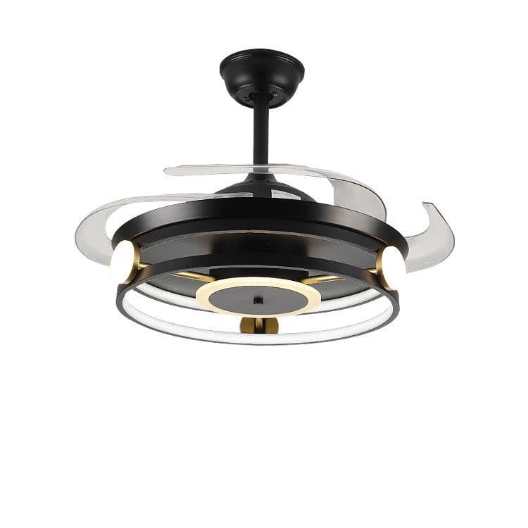 image-Bedroom Dining Room Household Ceiling Fan Light