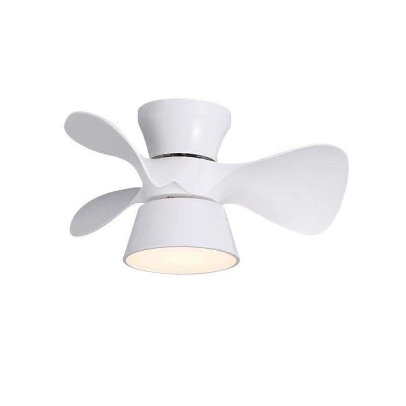 image-Bedroom Mini Ultra-thin Ceiling Full Spectrum Xiaoai Smart Ceiling Fan Lights