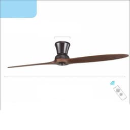 image-Unlit Fan Ceiling Solid Wood Dining Room
