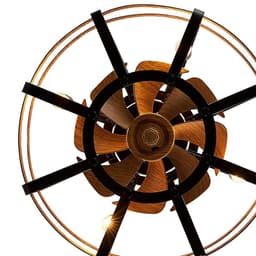 image-Guest Restaurant Fence Fan Light Bedroom Ceiling