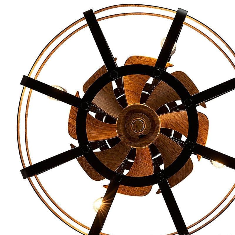 image-Guest Restaurant Fence Fan Light Bedroom Ceiling