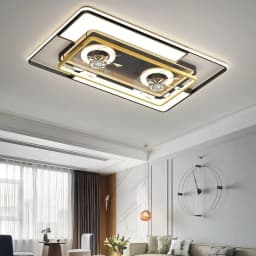 image-Intelligent Silent Living Room Bedroom Ceiling Fan