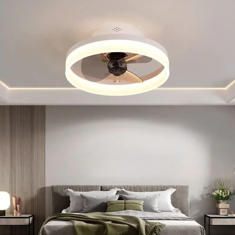 image-Ceiling Fan Light Bedroom Dining Room