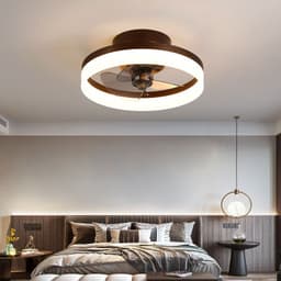 image-Ceiling Fan Light Bedroom Dining Room