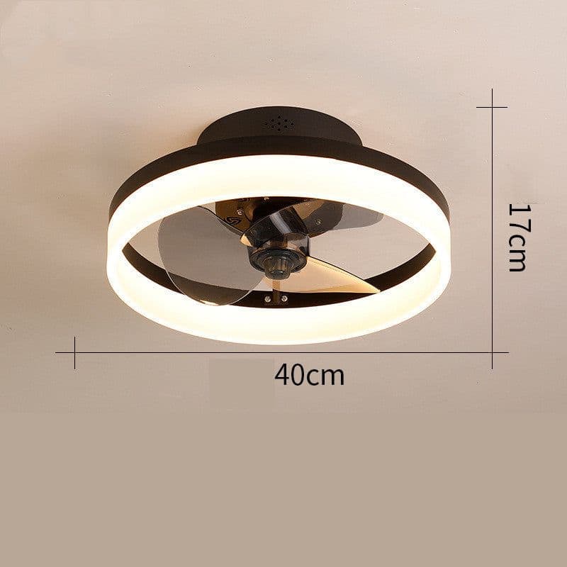 image-Ceiling Fan Light Bedroom Dining Room