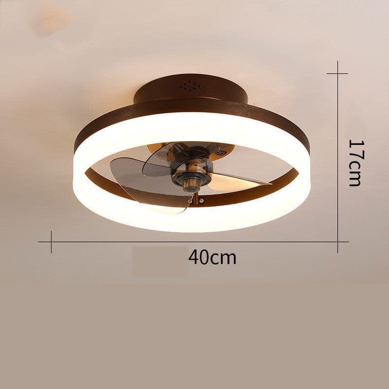 image-Ceiling Fan Light Bedroom Dining Room
