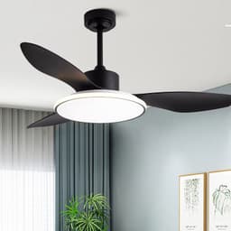 image-Living Room Ceiling Fan Chandelier