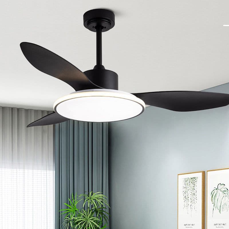 image-Living Room Ceiling Fan Chandelier