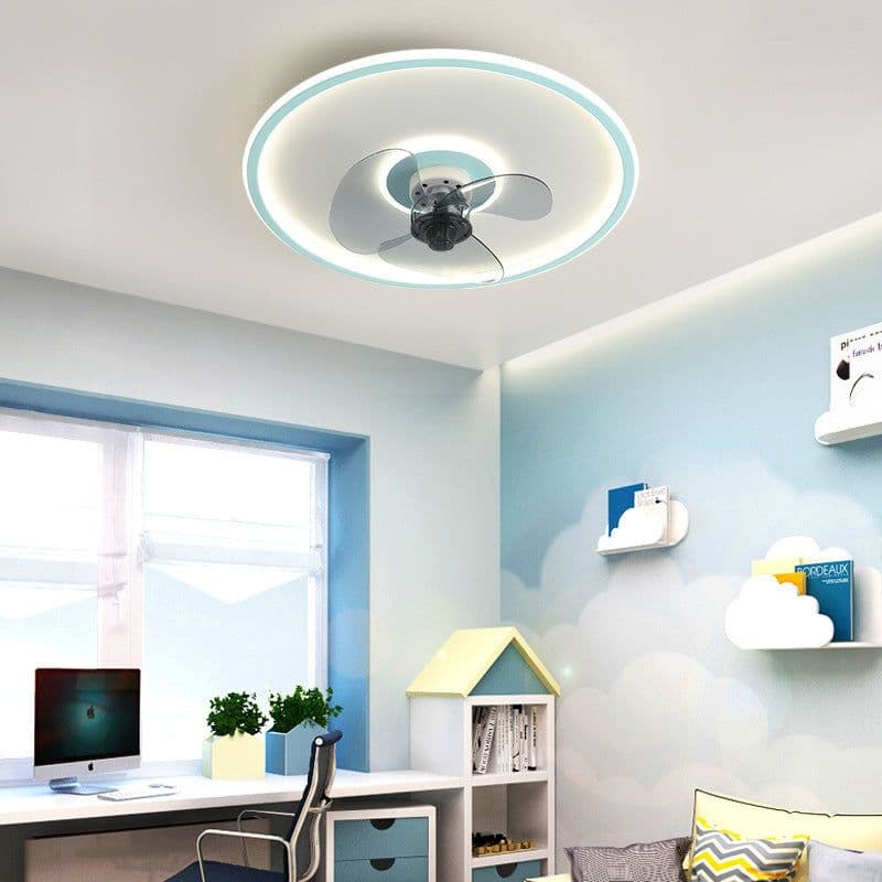 image-Fan Light Ceiling Simple Living Room