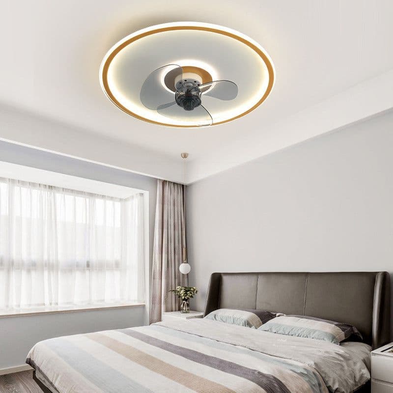 image-Fan Light Ceiling Simple Living Room