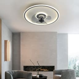 image-Fan Light Ceiling Simple Living Room