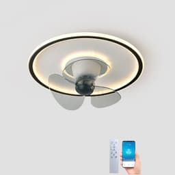 image-Fan Light Ceiling Simple Living Room